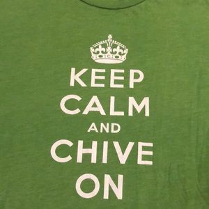 Chive t shirt